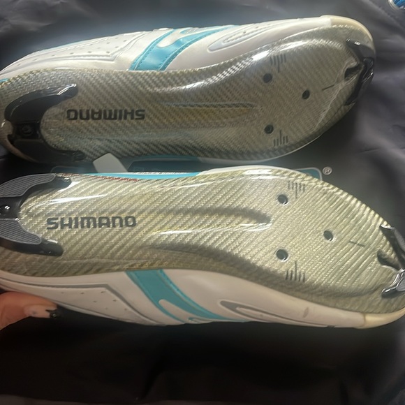 Shimano women’s road cycling shoes NWOT size 43 - Picture 4 of 4